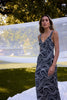 Crumpet Dress - Black Swirl