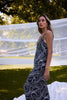 Crumpet Dress - Black Swirl