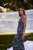 Crumpet Dress - Black Swirl