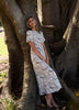 Yamba Dress - Cream Swirl