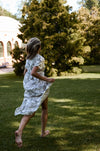 Yamba Dress - Cream Swirl