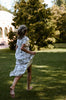 Yamba Dress - Cream Swirl