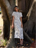 Yamba Dress - Cream Swirl