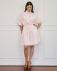 Virginia Mini Dress - Baby Pink