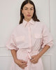 Virginia Mini Dress - Baby Pink