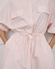 Virginia Mini Dress - Baby Pink
