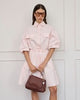Virginia Mini Dress - Baby Pink
