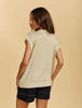 Carla Glitter Tank - Gold