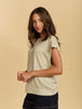 Carla Glitter Tank - Gold