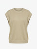 Carla Glitter Tank - Gold