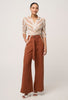 Calantha Braided Trim Shirt - Gilded Frond