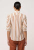 Calantha Braided Trim Shirt - Gilded Frond