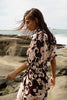 Jasmine Cotton Viscose Dress - Baroque Blush