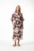 Jasmine Cotton Viscose Dress - Baroque Blush