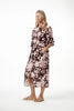 Jasmine Cotton Viscose Dress - Baroque Blush