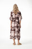 Jasmine Cotton Viscose Dress - Baroque Blush