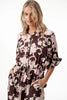 Jasmine Cotton Viscose Dress - Baroque Blush