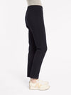 Full Leg Pull On Ponte Pant - Navy