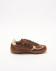 Fallon Leather Sneaker - Leopard Spot