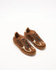Fallon Leather Sneaker - Leopard Spot
