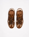 Fallon Leather Sneaker - Leopard Spot