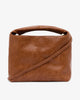 Linton Cross Body Large Bag - Tan Pebble