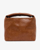 Linton Cross Body Large Bag - Tan Pebble
