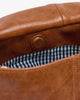 Linton Cross Body Large Bag - Tan Pebble