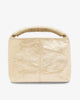 Linton Cross Body Bag Large - Gold Crinkle