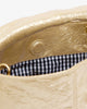 Linton Cross Body Bag Large - Gold Crinkle