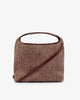 Linton Cross Body Bag - Burgundy Weave