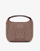 Linton Cross Body Bag - Burgundy Weave