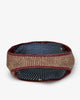 Linton Cross Body Bag - Burgundy Weave