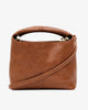 Linton Cross Body Bag - Tan Pebble
