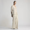 Smithton Fluffy Cardi - Putty