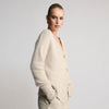 Smithton Fluffy Cardi - Putty