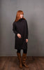 Sweater Dress - Chocolate