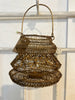 Luna Folding Lantern Small - Antique Brass