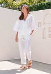 Tulum Linen Shirt - White