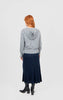Sophie Panelled Flared Skirt - Ink