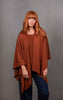 Wrap Topper - Cognac