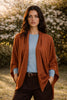 Wrap Topper - Cognac