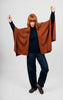 Wrap Topper - Cognac