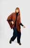 Wrap Topper - Cognac