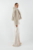 Giselle Cropped Coat - Champagne