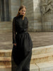 Melinda Maxi Skirt - Black