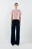 Giselle Knit Top - Pink