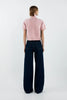 Giselle Knit Top - Pink