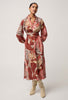 Edith Column Midi Dress - Cathedral Botanic