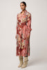 Edith Column Midi Dress - Cathedral Botanic